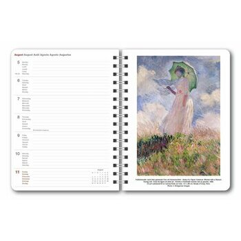 AGENDA DELUXE MONET 2024