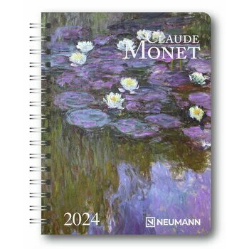 AGENDA DELUXE MONET 2024