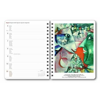 AGENDA DELUXE Marc Chagall 2024