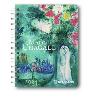 AGENDA DELUXE Marc Chagall 2024