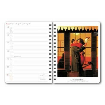 AGENDA DELUXE JACK VETTRIANO 2024