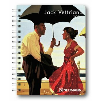 AGENDA DELUXE JACK VETTRIANO 2024