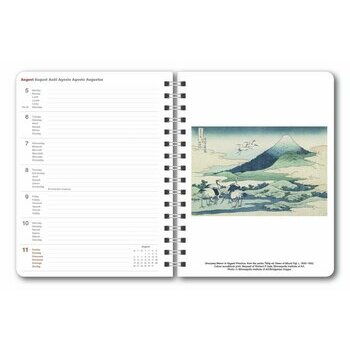 AGENDA DELUXE hokusai 2024 AGENDA DELUXE hokusai 2024