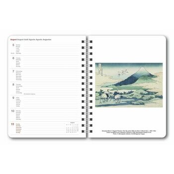 AGENDA DELUXE hokusai 2024