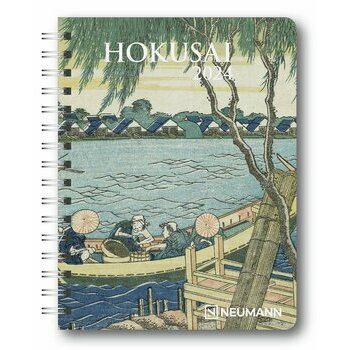 AGENDA DELUXE hokusai 2024