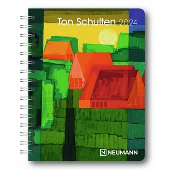 AGENDA DELUXE TON SCHULTEN 2024 AGENDA DELUXE TON SCHULTEN 2024