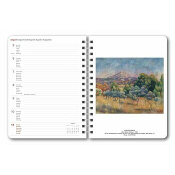 AGENDA DELUXE impressionniste 2024 AGENDA DELUXE impressionniste 2024
