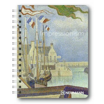 AGENDA DELUXE impressionniste 2024 AGENDA DELUXE impressionniste 2024