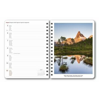 AGENDA DELUXE GEO PAYSAGE 2024