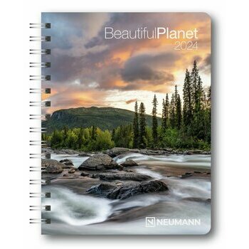 AGENDA DELUXE GEO PAYSAGE 2024