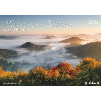 Maxi Calendrier 2024 Forêt magique Maxi Calendrier 2024 Forêt magique