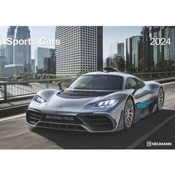 Maxi Calendrier 2024 Voiture sportive