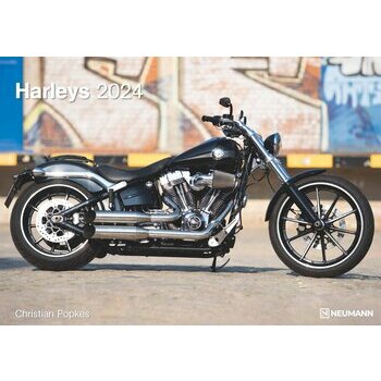 Maxi Calendrier 2024 Harley Davidson
