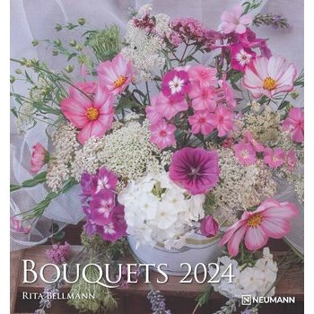Maxi Calendrier 2024 Art et photo Bouquet de fleurs