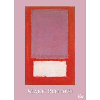 Maxi Calendrier Poster 2024 Rothko