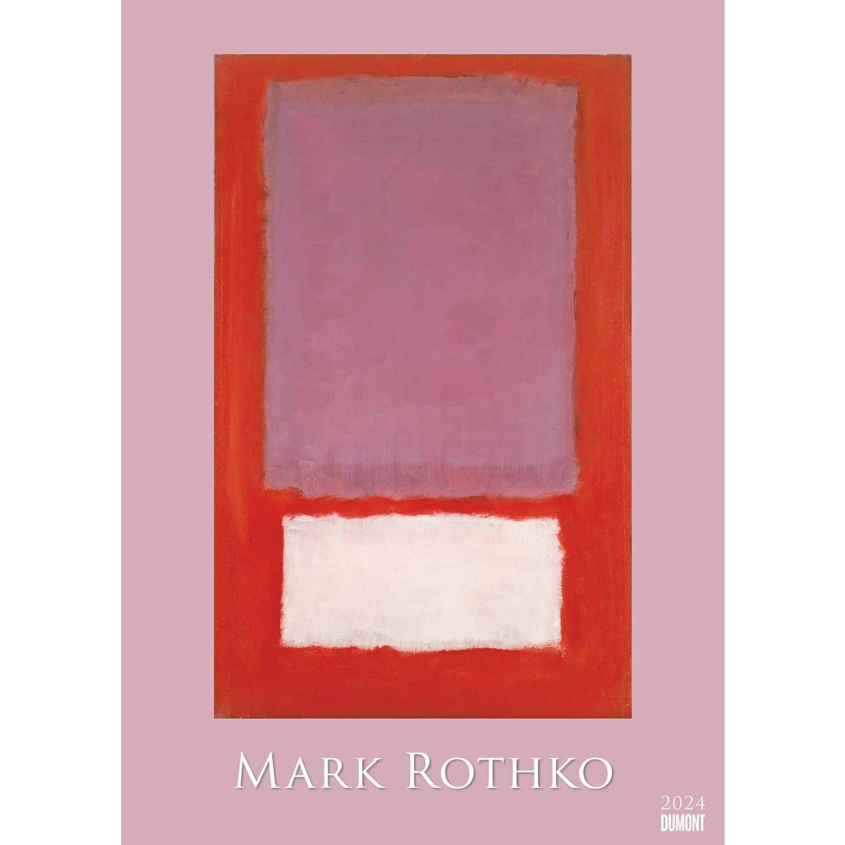 Maxi Calendrier Poster 2024 Rothko
