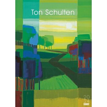 Maxi Calendrier Poster 2024 Ton Schulten