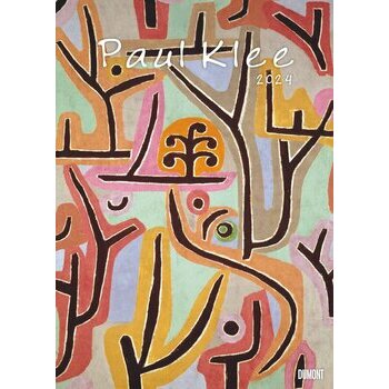 Maxi Calendrier Poster 2024 Paul Klee