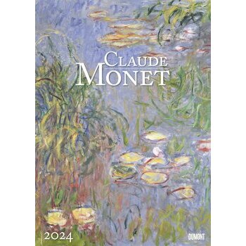 Maxi Calendrier Poster 2024 Monet