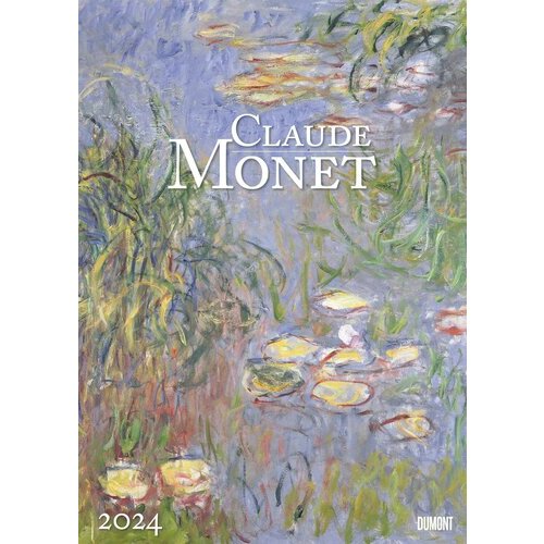 Maxi Calendrier Poster 2024 Monet Maxi Calendrier Poster 2024 Monet