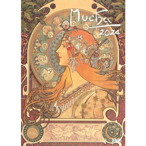 Maxi Calendrier Poster 2024 Mucha Maxi Calendrier Poster 2024 Mucha