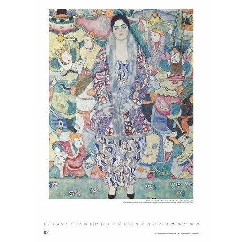 Maxi Calendrier Poster 2024 Klimt Maxi Calendrier Poster 2024 Klimt
