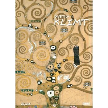 Maxi Calendrier Poster 2024 Klimt