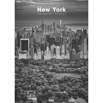 Maxi Calendrier Poster 2024 New York