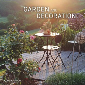 Calendrier 2024 Décoration de jardin Calendrier 2024 Décoration de jardin