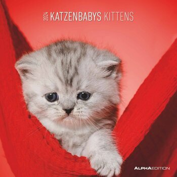 Calendrier 2024 Chatons