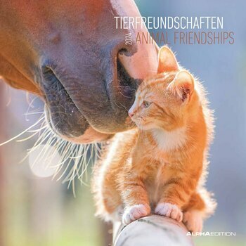 Calendrier 2024 Animaux amis Calendrier 2024 Animaux amis