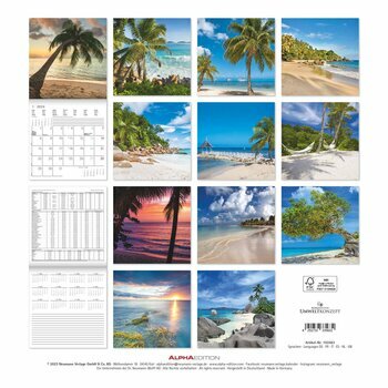 Calendrier 2024 Ile du paradis Calendrier 2024 Ile du paradis