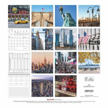 Calendrier 2024 New York Calendrier 2024 New York