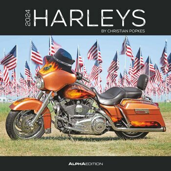 Calendrier 2024 Harley Davidson 