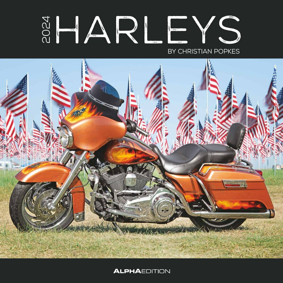 Calendrier 2024 Harley Davidson 