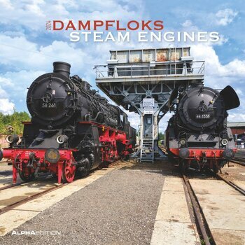 Calendrier 2024 Train à vapeur Calendrier 2024 Train à vapeur