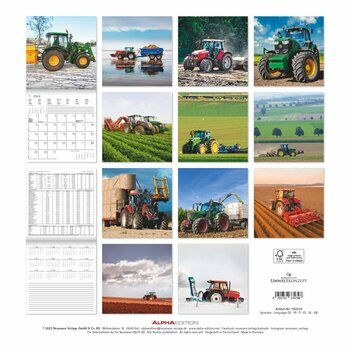 Calendrier 2024 Tracteur Calendrier 2024 Tracteur