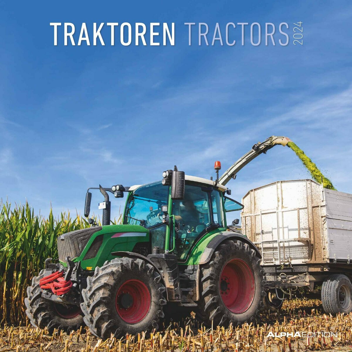Calendrier 2024 Tracteur