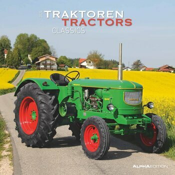 Calendrier 2024 Tracteur retro