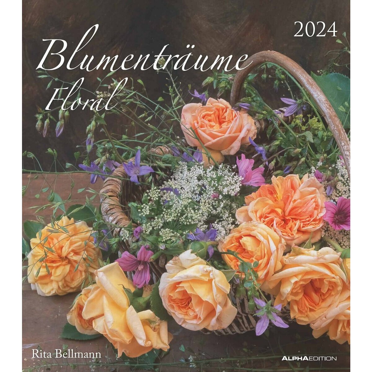 Calendrier mural 2025 Bouquet de fleur