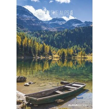 Maxi Calendrier 2024 Montagne Alpes Maxi Calendrier 2024 Montagne Alpes