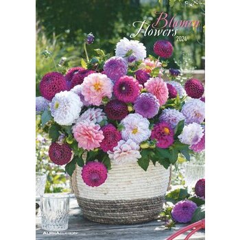 Maxi Calendrier 2024 Fleur Maxi Calendrier 2024 Fleur