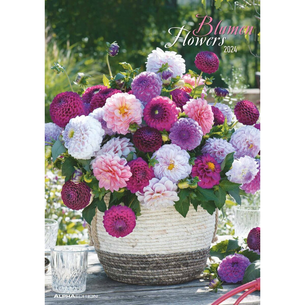 Maxi Calendrier 2025 Fleur