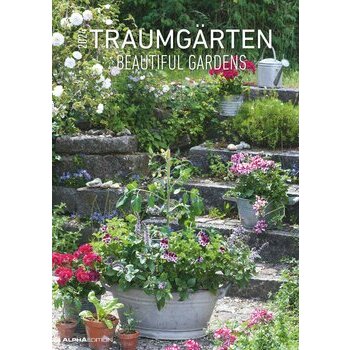 Maxi Calendrier 2024 Beaux jardins Maxi Calendrier 2024 Beaux jardins