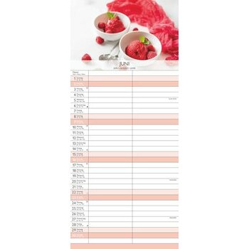 Calendrier organisation pour 2 personnes 2024 Calendrier organisation pour 2 personnes 2024