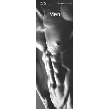 Calendrier marque page sexy homme 2024