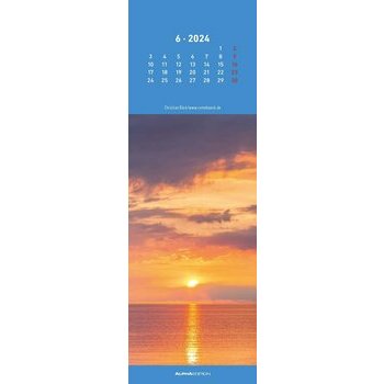Calendrier marque page mer et océan 2024 Calendrier marque page mer et océan 2024