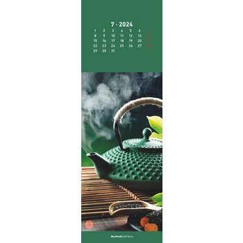 Calendrier marque page zen 2024