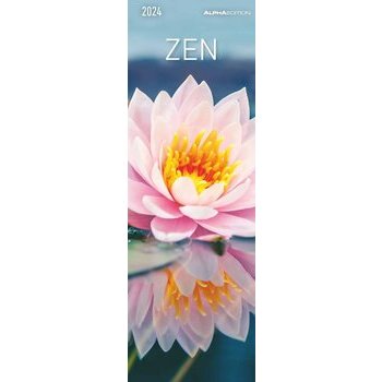 Calendrier marque page zen 2024