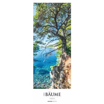 Grand Calendrier slim Arbre 2024